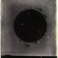 Glass Negative - Solar Prominences, circa 1920s