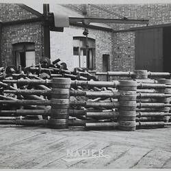 Photograph - D. Napier & Son Ltd, Manufacturing Aero Engines, England, circa 1918