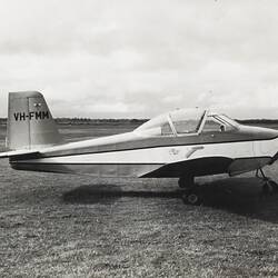 Photograph - Millicer Air Tourer Prototype VH-FMM, Moorabbin Airport, Victoria, 1959