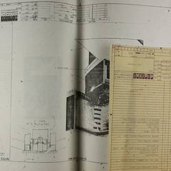 Drawings - DEC, PDP 8 Memory, 1967