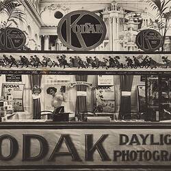 Photograph - Kodak, Display Stand, 'Kodak Daylight Photography'