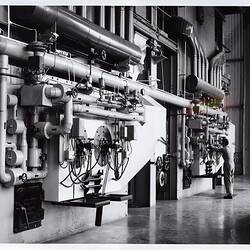 Photograph - Kodak, Powerhouse Main Boiler