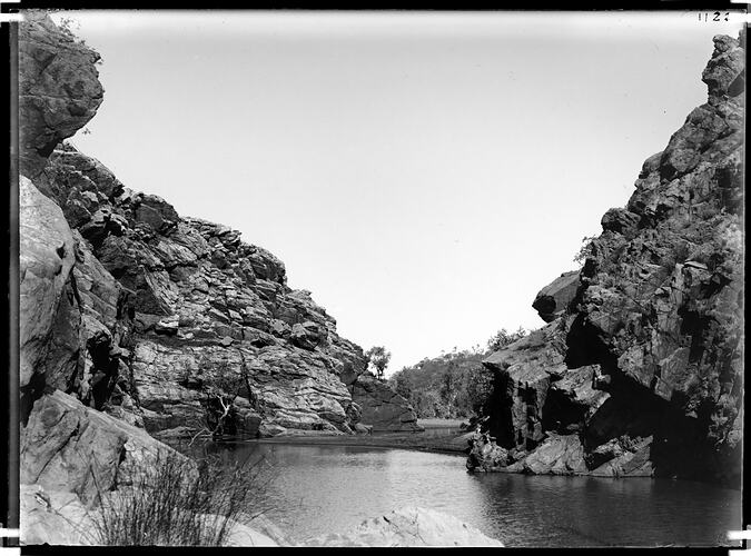 Emily Gap, MacDonnell Ranges, Central Australia.