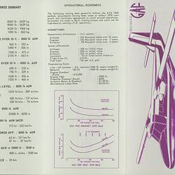 Descriptive Leaflet - Government Aircraft Factories, N24 Nomad, circa 1970