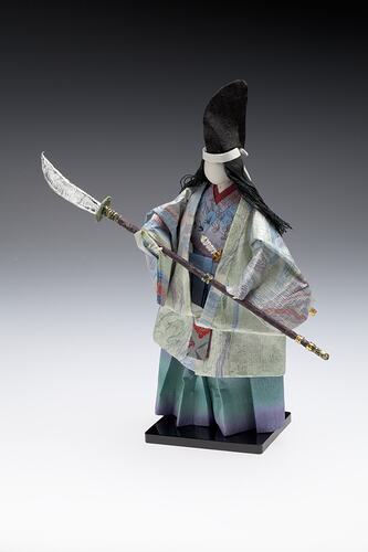 Shimotsuke Paper Doll - Noh Theatre Female Warrior, 1998-2007