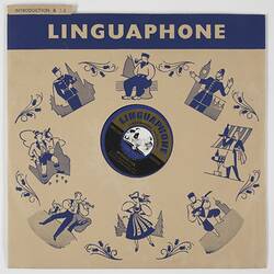 Set of Records - English Language Course, 'Linguaphone', circa 1950s