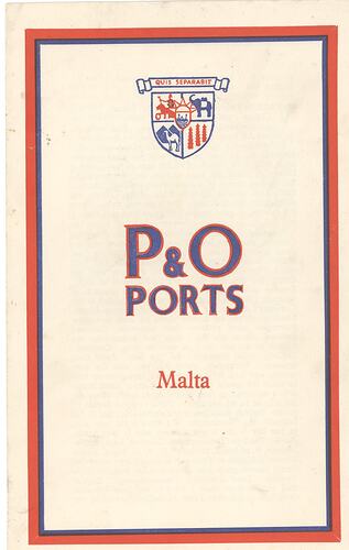 P&O Malta