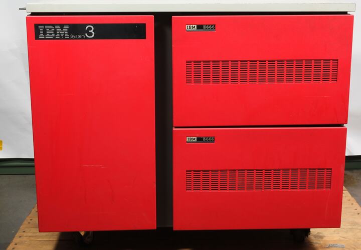 Disk Storage Drive - IBM System 3, Model 5444, circa 1975