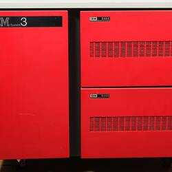 Disk Storage Drive - IBM System 3, Model 5444, circa 1975