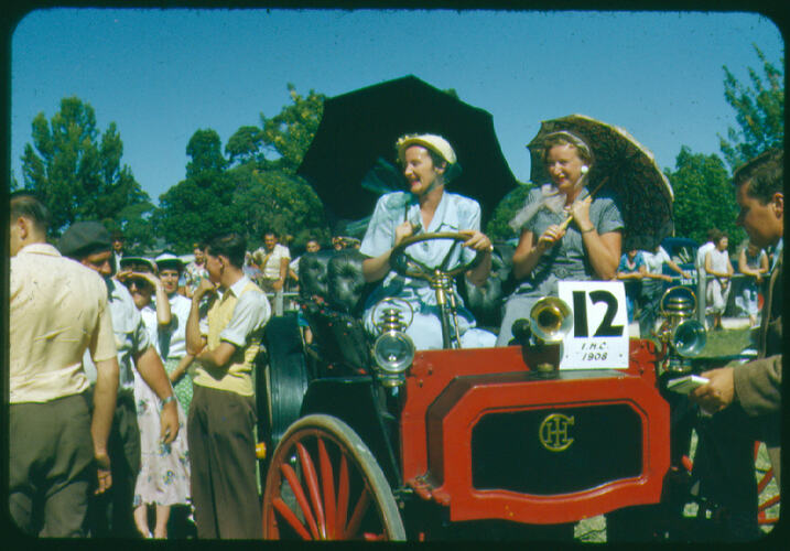 Slide - Olympic Games: Melbourne, 1956