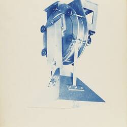 Photograph - Schumacher Mill Furnishing Works, Grinder Machine, Port Melbourne, Victoria, circa 1940s