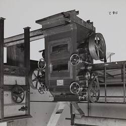 Photograph - Schumacher Mill Furnishing Works, Roller Mill, Port Melbourne, Victoria, 1940