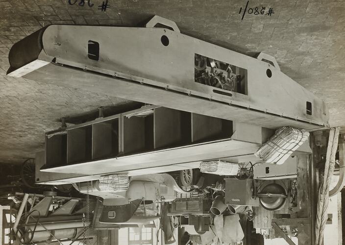 Photograph - Schumacher Mill Furnishing Works, 'Conveyor and Tables', Port Melbourne, Victoria, 1926