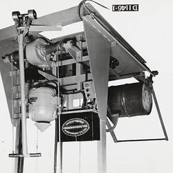 Photograph - Schumacher Mill Furnishing Works, Machinery, Port Melbourne, Victoria, 1940