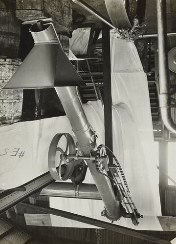 Photograph - Schumacher Mill Furnishing Works, Machinery in Factory, Port Melbourne, Victoria, circa 1930s