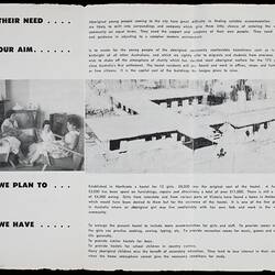 Leaflet - 'We Have a Debt to Pay', Northcote Hostel for Aboriginal Boys & Girls, 1957