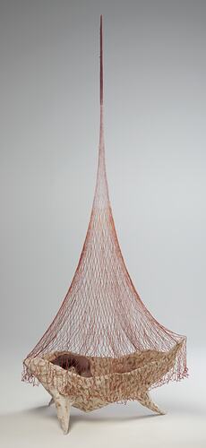 Artwork - Paper with Netting, Naomi Ota, 1995