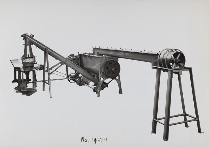 Photograph - Schumacher Mill Furnishing Works, 'Powder Arsenate Lead Plant Equipment', Port Melbourne, Victoria, circa 1940s