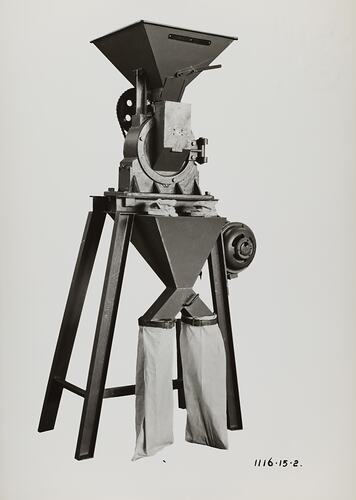 Photograph - Schumacher Mill Furnishing Works, Hercules Mill, Port Melbourne, Victoria, circa 1941