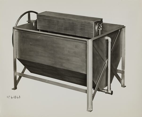 Photograph - Schumacher Mill Furnishing Works, Machine, Port Melbourne, Victoria, circa 1940s