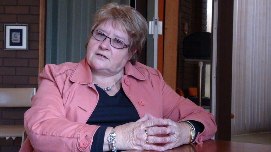 Interview - Jan Vonarx, Black Saturday Bushfires, Myrtleford, Victoria, 12 May 2010