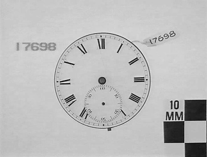 Pocket Watch Movement