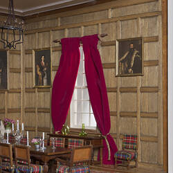 Pendle Hall Dolls House - Room 13 Dining Room