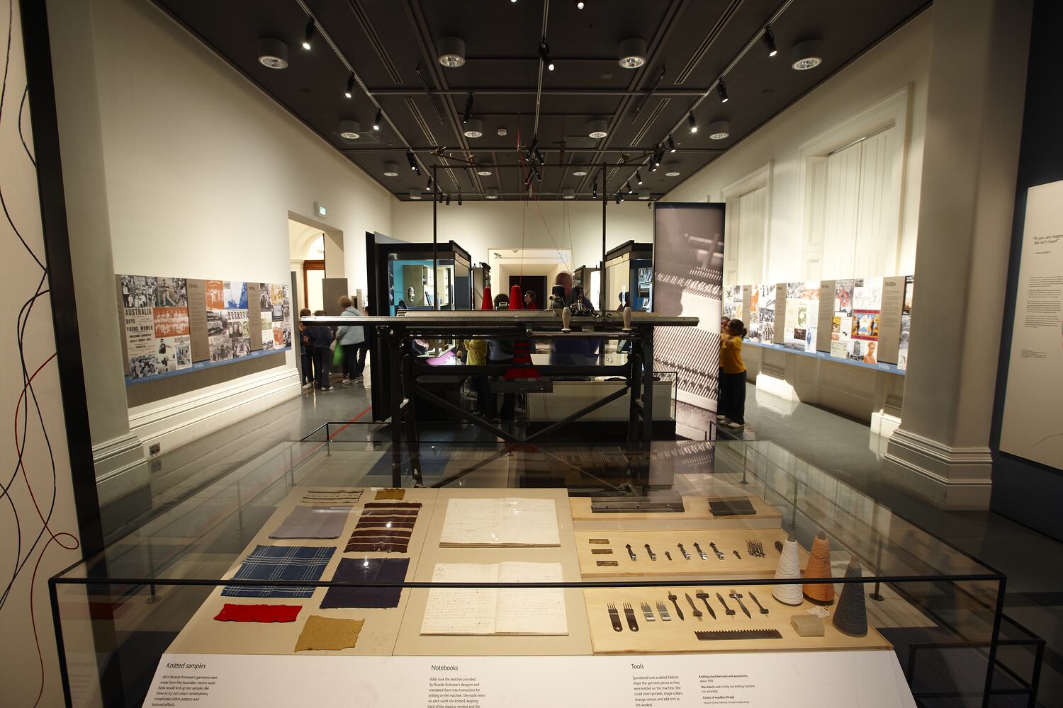 Past Exhibition Immigrant Stories & Timeline, Immigration Museum