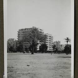 Photograph - Building Exterior, Cairo, Egypt, World War II, 1939-1943