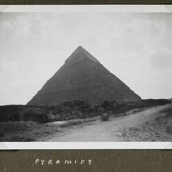 Photograph - Pyramids, Giza, Egypt, World War II, 1939-1943