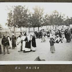 Photograph - Street Scene, El Arish, Egypt, World War II, 1939-1943