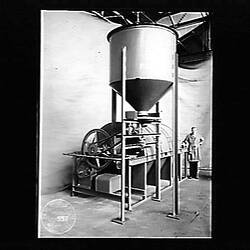 Glass Negative - Chas Ruwolt Pty Ltd, Rotary Washer for Olympic Tyre & Rubber Co., 1941