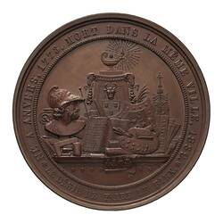 Medal - Mathieu Ignace van Bree (1733-1839), Belgium, 1839