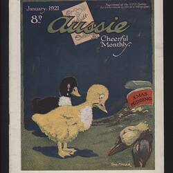 Magazine - 'Aussie', No. 23, 15 Jan 1921