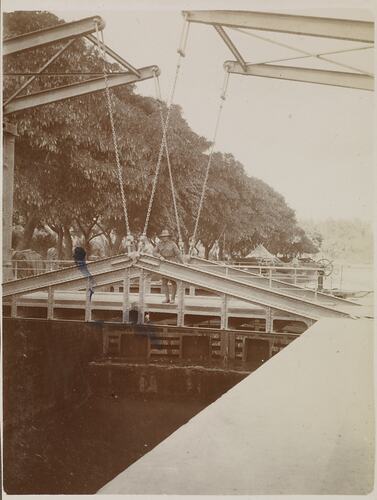 Bridge Over The Sweet Water Canal, Ismalia, Egypt, Captain Edward Albert McKenna, World War I, 1914-1915