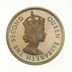 Proof Coin - 5 Cents, British Honduras (Belize), 1956