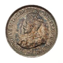 Coin - 3 Pence, British West Africa, 1913