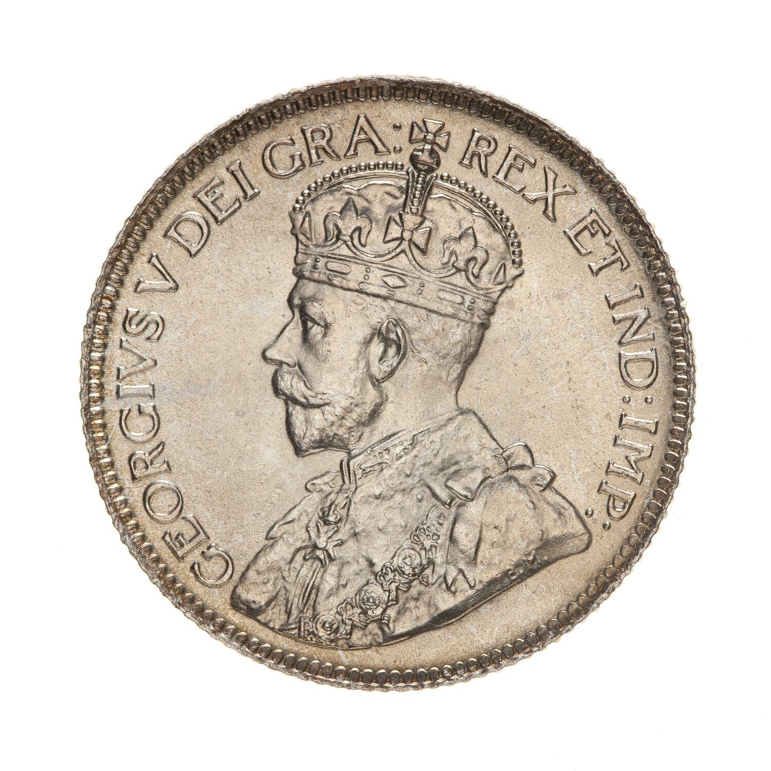 Coin 9 Piastres Cyprus 1913