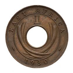 Coin - 1 Cent, British East Africa, 1930