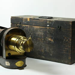 Projector - Perken, Son & Rayment, Magic Lantern, 'Optimus', 1887-1900