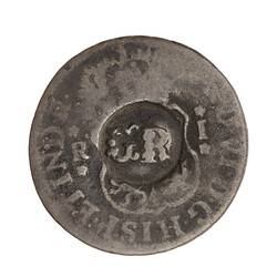 Coin - 10 Pence, Jamaica, 1758