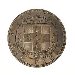 Coin - 1 Penny, Jamaica, 1903