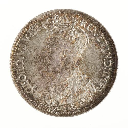 Coin - 10 Cents, Newfoundland, 1912