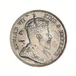 Coin - 10 Cents, Straits Settlements, 1902