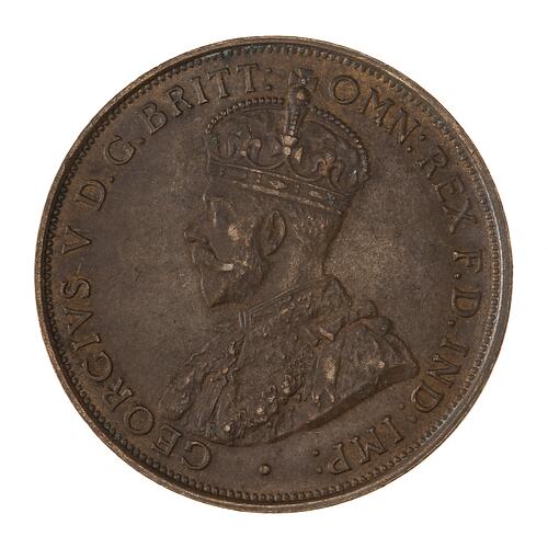 Coin - 1/12 Shilling, Jersey, Channel Islands, 1923