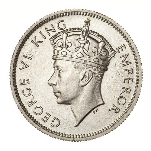 Proof Coin - 1 Shilling, Southern Rhodesia, 1937