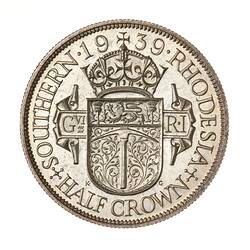 Proof Coin - 1/2 Crown, Southern Rhodesia, 1939