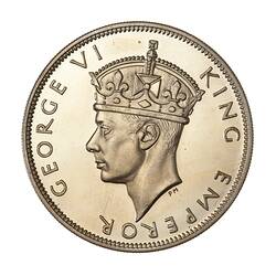 Proof Coin - 1/2 Crown, Southern Rhodesia, 1947