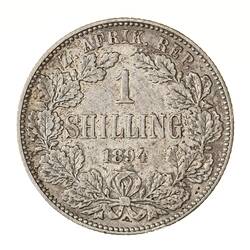 Coin - 1 Shilling, South Africa, 1894
