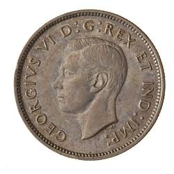 Coin - 25 Cents, Canada, 1941